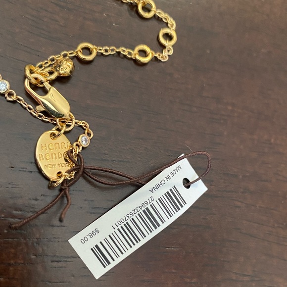 Henri Bendel Gold Bracelet/ Ring Combo - NWT - Picture 3 of 3